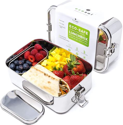 shop bento lunch boxes on sale stainless steel nearby|eco friendly metal lunch box.